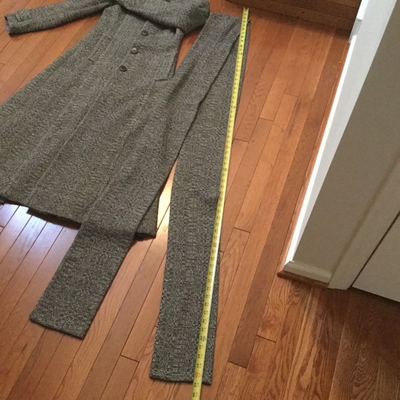 Dolce & Gabbana Alpaca Long Coat IT 40 US 4 SMALL - Picture 3 of 5